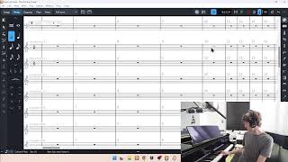 Live Transcribing Film Scores - Hook - John Williams