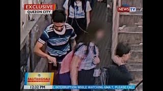 BT: Mandurukot sa QC, na-hulicam na bumubuntot sa mga naka-backpack