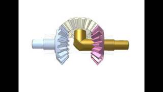 Reductor with gears of equal number of teeth 2