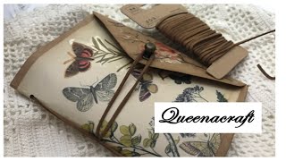 Garden Journal with Queenacraft