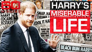 Inside Prince Harry’s tumultuous court case and Meghan Markle marriage woes | 60 Minutes Australia
