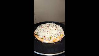 Tawa Pizza Recipe 10 min l Homemade Desi Pizza l Street Style l #shorts #shortsfeed #viral #trending