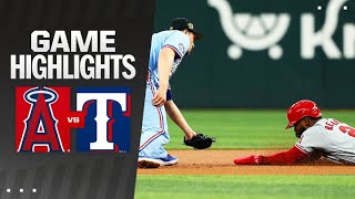 Angels vs. Rangers Game Highlights (5/19/24) | MLB Highlights