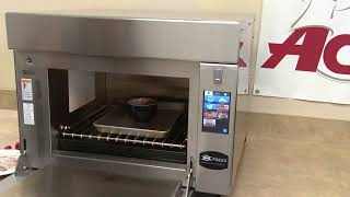 Amana AXP Oven with Touch Screen Interface