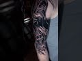 Tattoo Sleeve - Cover up - Marcel Tattoo Artist - Marcel Oliveira - @marceltattooartist