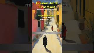 Hundert Jahre EinsamkeitRoman von Gabriel García Márquez​ #bücher