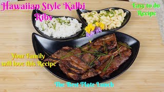 Kalbi Ribs, Hawaiian Kalbi Ribs, Korean Kalbi Ribs, Kalbi Short Ribs, best Kalbi Rib recipe, Ribs