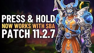 Single-Button Assistant Now Works with Press & Hold Casting | WoW Patch 11.2.7