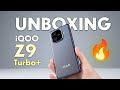 iQOO Z9 Turbo+ 🔥 UNBOXING & Hands-On Review!!