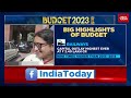 a middle class bonanza budget union minister smriti irani on budget 2023