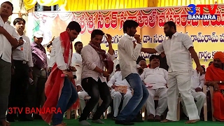 Banjara Youth Folk Song With Dance at Sevala Jayanthi Devarakonda | Nalgonda | 3TV BANJARA