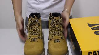 A qualidade da Bota CAT - MIXTENIS.COM