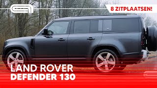 Land Rover Defender 130 rijtest: 8-zitter of gigantisch veel ruimte