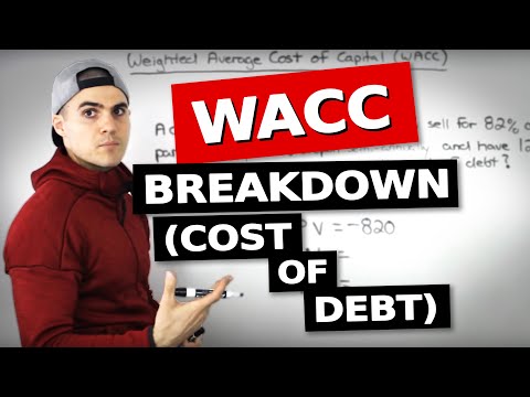 FIN 401 - WACC (Cost of Debt) - Ryerson University FIN 401 - WACC (Cost of Debt) - Ryerson University