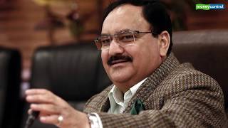 JP Nadda likely to succeed Amit Shah as BJP president today:  Here’s more about him