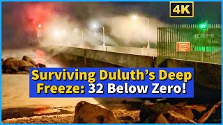 Surviving Duluth’s Deep Freeze: 32 Below Zero!
