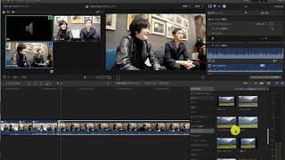 【便利機能】Final Cut Pro Xでアングルを簡単に切り替える方法【マルチカムクリップ集】