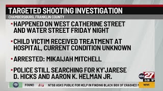 Targeted shooting investigation