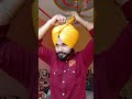 🫀🧡 pagg turbantutorial shortsfeed youtubeshorts pagg punjab viralshort