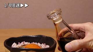 THE 醤油差しが本当に液だれしないのか確かめたい