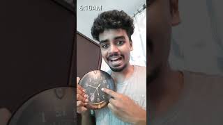 Alarm വെച്ചാൽ⏰️😂..ഇങ്ങനെ ചെയ്തില്ലേൽ ഒരു സുഖം ഇല്ല🤣..Twist Twist Twist