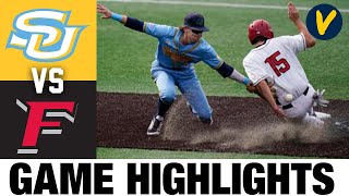 Southern vs Fairfield Highlights | Regionals Day 2 | 2021 College Baseball