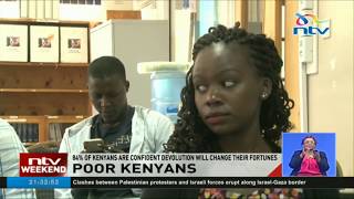 Ipsos Synovate's survey indicates that half of Kenyans earn Ksh 10000 a month