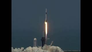 SpaceX Falcon 9 successfully lifts off carrying two U.S. astronauts to the ISS | ABC News