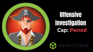 Cap - Easy Offensive Machine - Hack The Box