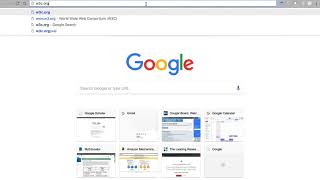 HTML: Validating code to HTML5 standards at validator.w3.org