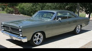 1967 Mercury Comet - Classic Muscle Cars - 3rd Generation 1966 thru 1967