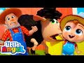 Baa Baa Black Sheep | Nursery Rhymes for kids - Little Angel