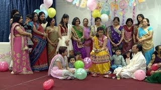 An Indian Baby Shower Ceremony at Sanatan Mandir Cultural Centre (SMCC)  in Markham Toronto