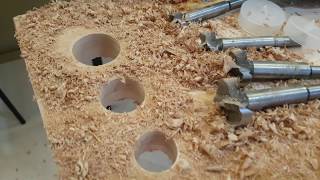 How To Use Forstner Drill Bit Set Parkside PHB 3 A2