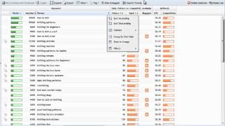 SECockpit Tutorial: Keyword Research Part 3/3