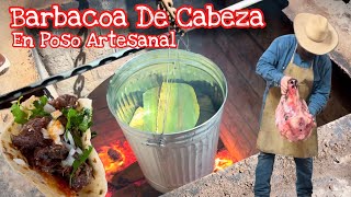 Barbacoa De Cabeza De Res En Poso