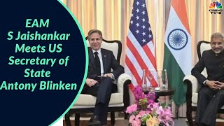 G20 Summit | EAM S Jaishankar Meets US Secretary of State Antony Blinken | CNBC-TV18