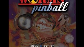 PSX Longplay [283] Worms Pinball