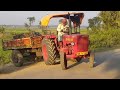 🚜tractor 😱Mitti Leke chaurahe per☎️😱 chalne ki video💯👍