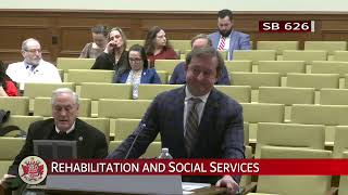 Senate of Virginia: Rehabilitation and Social Services 2024-02-02 [Archival]