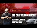 3m car care studio , indore , detailing| paints| wraps and more