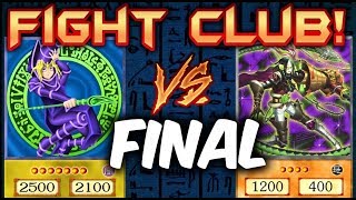 Yu-Gi-Oh Fight Club! FINALS: Zoodiac vs Magician (Competitive Yugioh) Season 1