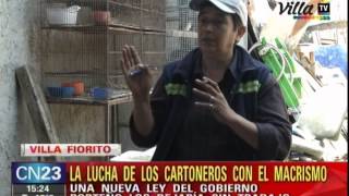 Informe Mundo Villa 89 (CN23) - Cooperativa de Cartoneros