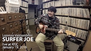 Surfer Joe \u0026 Band live at KFJC - California 2016