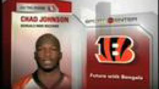 Chad Johnson's weird phone interview on ESPN HD 4-2-08