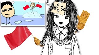 【Reaction】"Red Flags" by Casually Explained