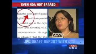 TIMES NOW Exclusive: JPC draft report on 2G scam