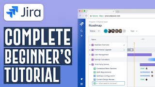 How To Use Jira Software For Beginners | Jira Project Management Software (2024)