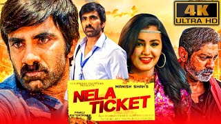Nela Ticket (4K) - Ravi Teja Superhit Action Comedy Film | Malvika Sharma, Jagapathi Babu