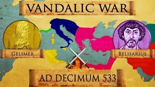 Battle of Ad Decimum 533 Roman - Vandalic War DOCUMENTARY